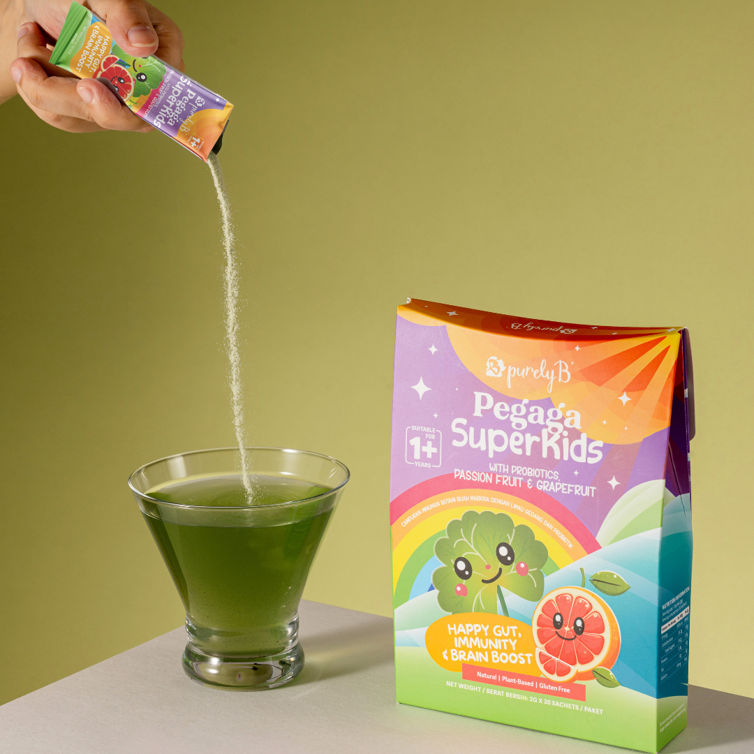 Pegaga Superkids - Subscription