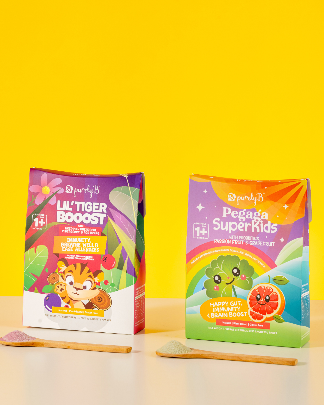 Mighty Gut, Lung & Immune SuperKids Combo