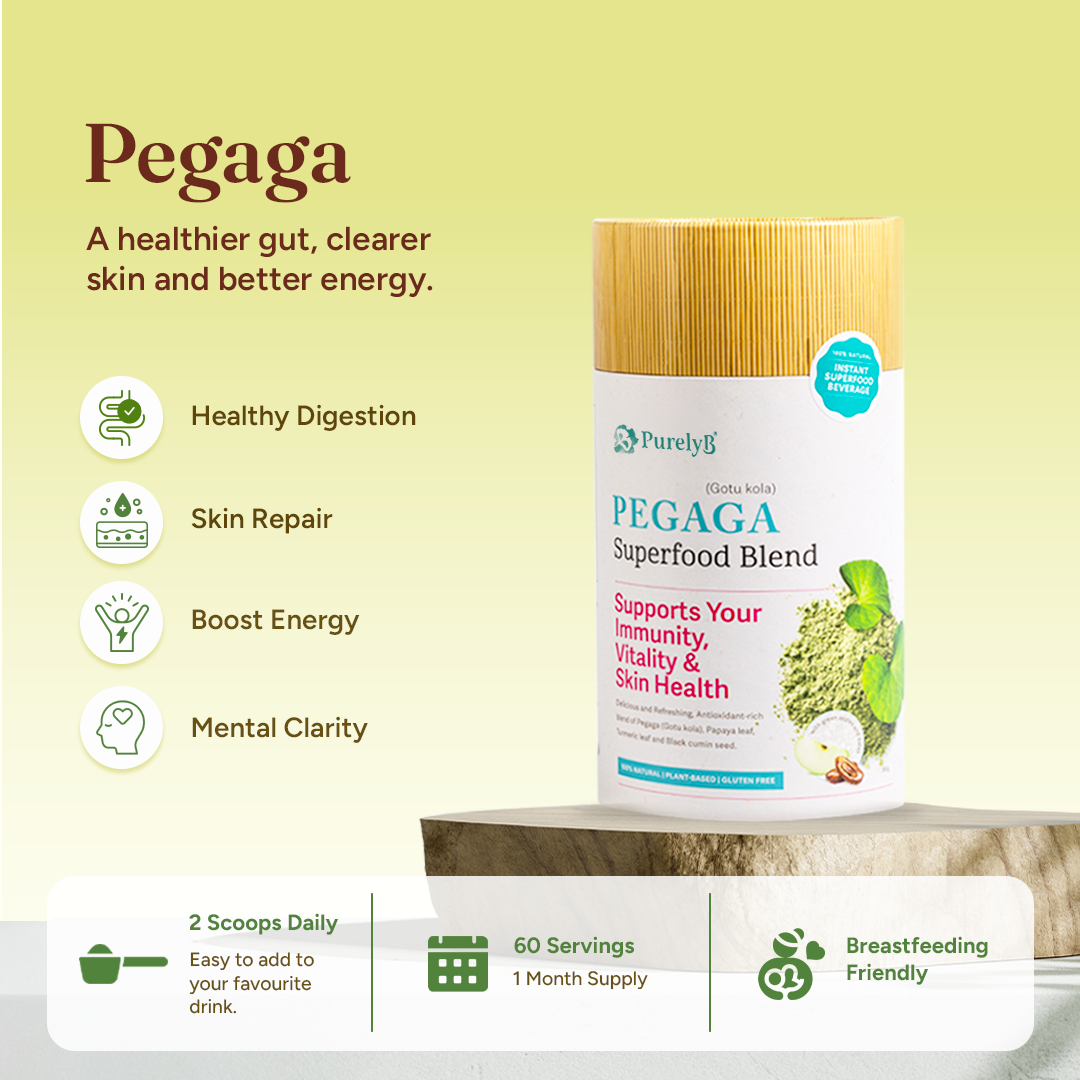 PurelyB Pegaga 380g - Subscription