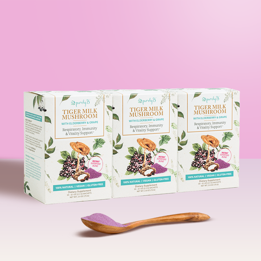 Tiger Milk Mushroom - Subscription