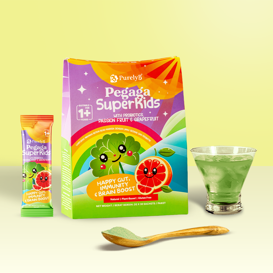 Pegaga Superkids - Subscription