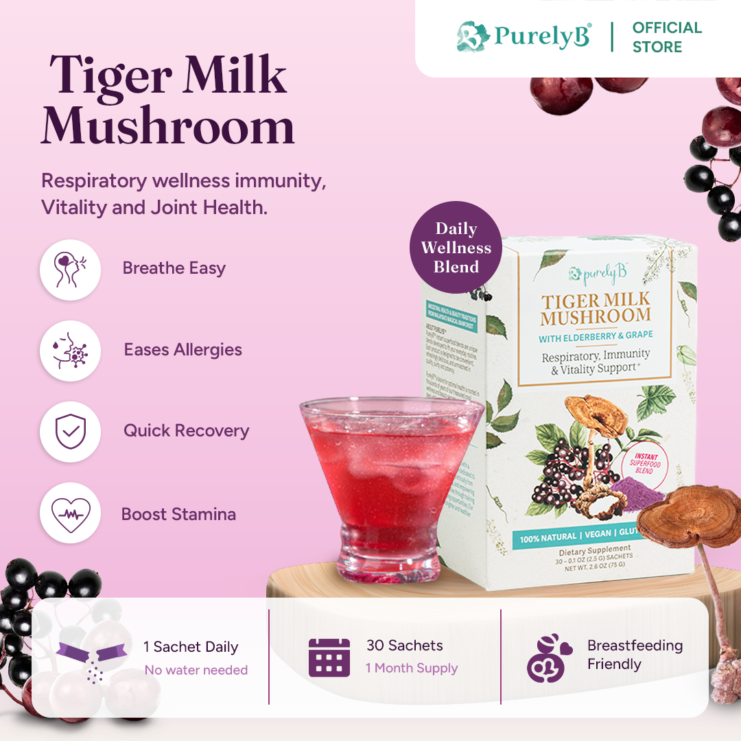 Tiger Milk Mushroom - Subscription