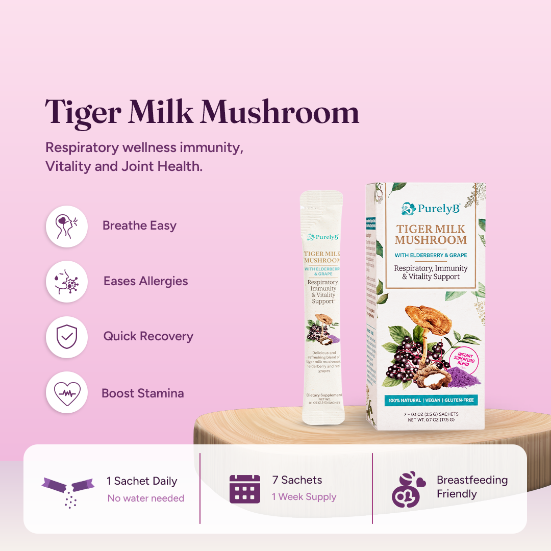 Tiger Milk Mushroom