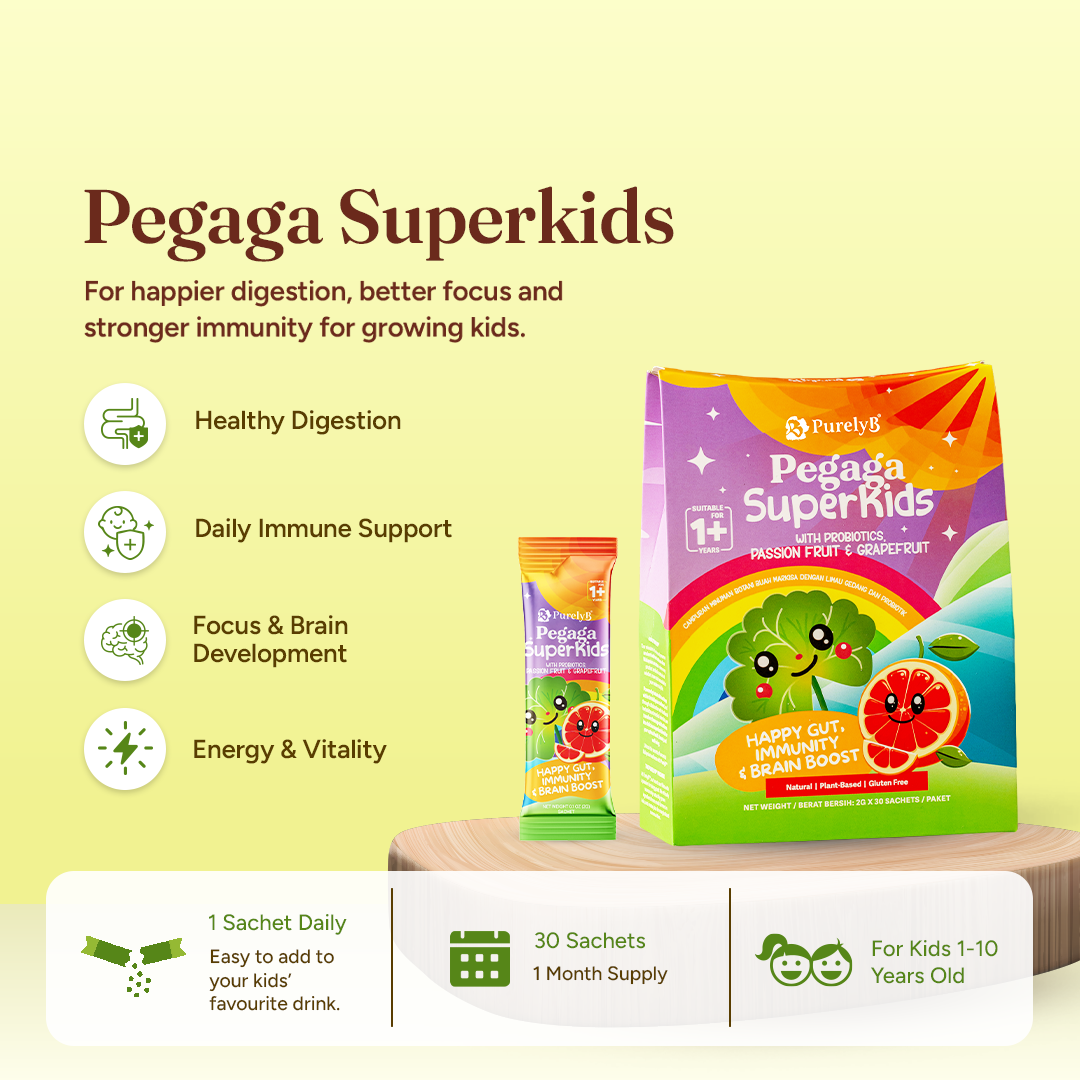 Pegaga Superkids - Subscription