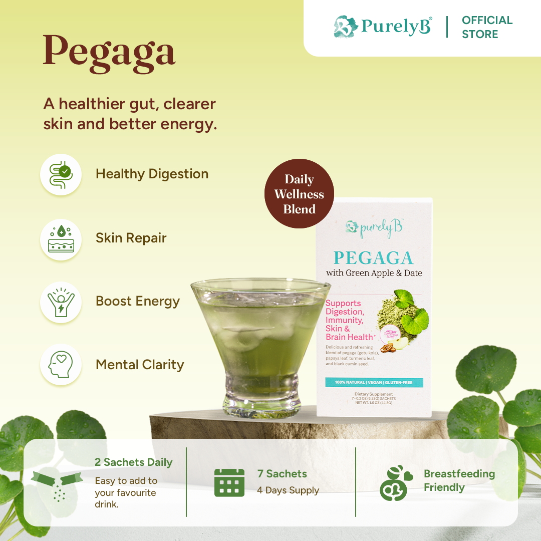 PurelyB Pegaga Sachets
