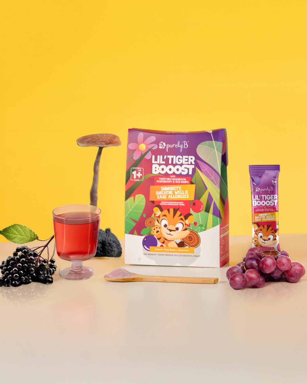 Mighty Gut, Lung & Immune SuperKids Combo