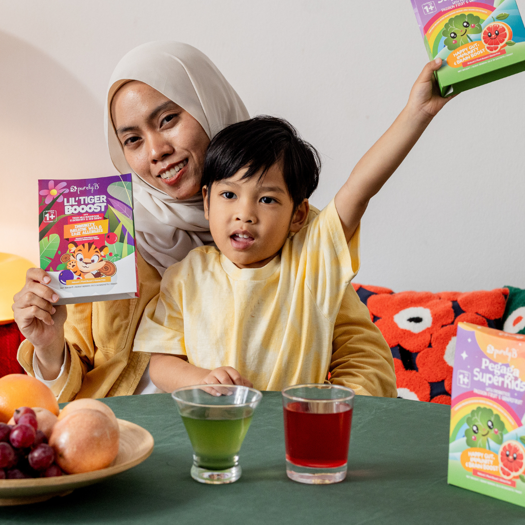 Mighty Gut, Lung & Immune SuperKids Combo - Subscription