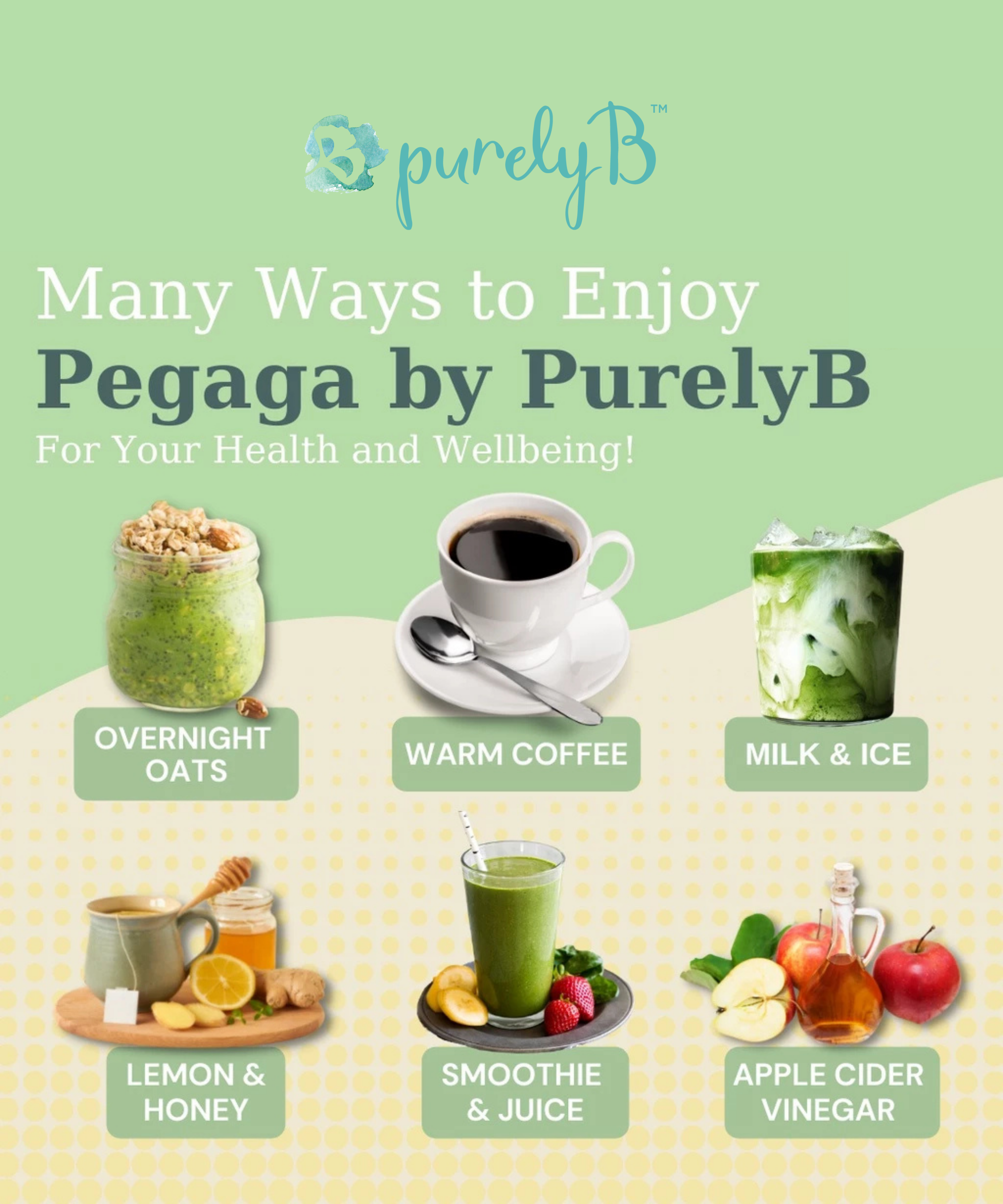 PurelyB Pegaga