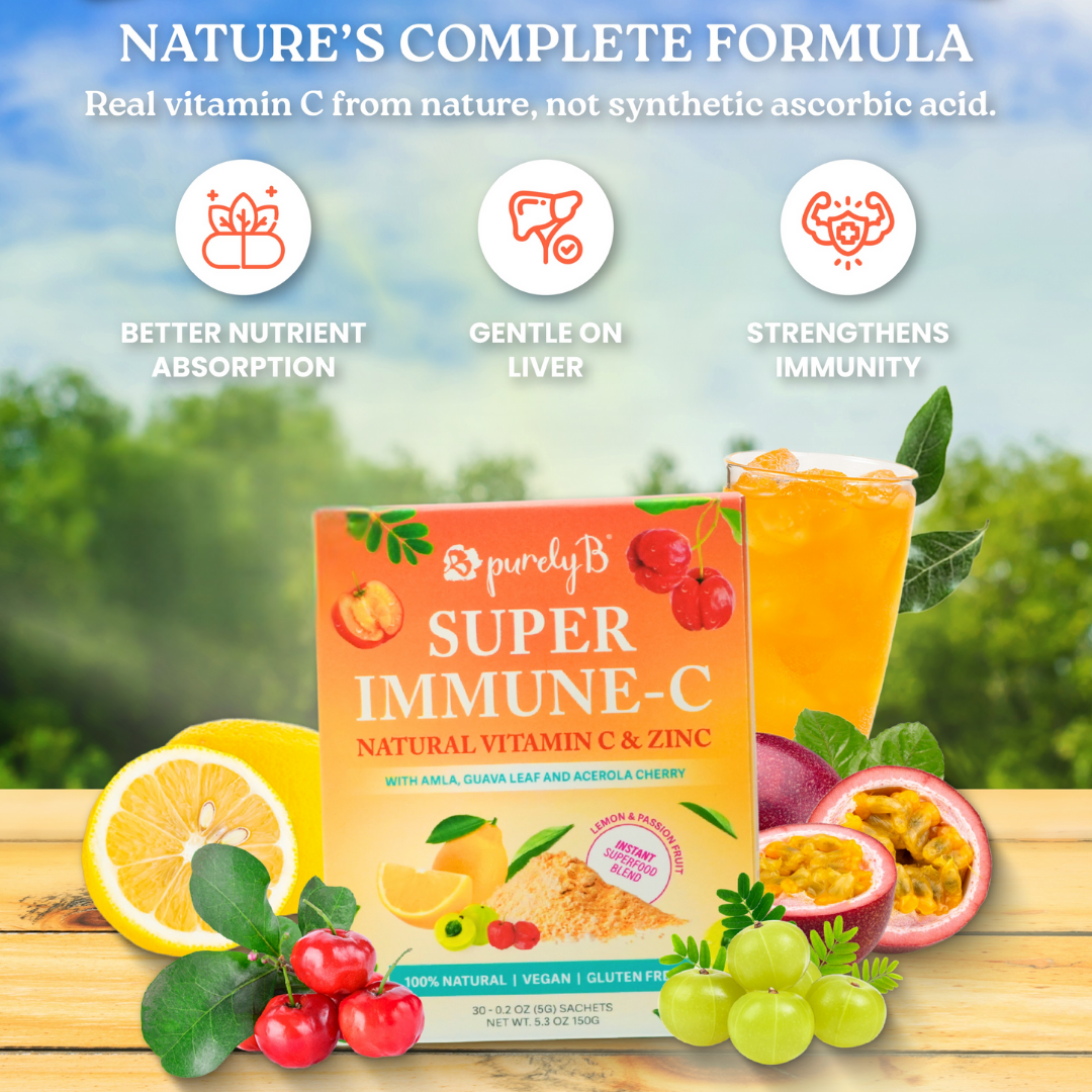Super Immune-C: Natural Vitamin C & Zinc