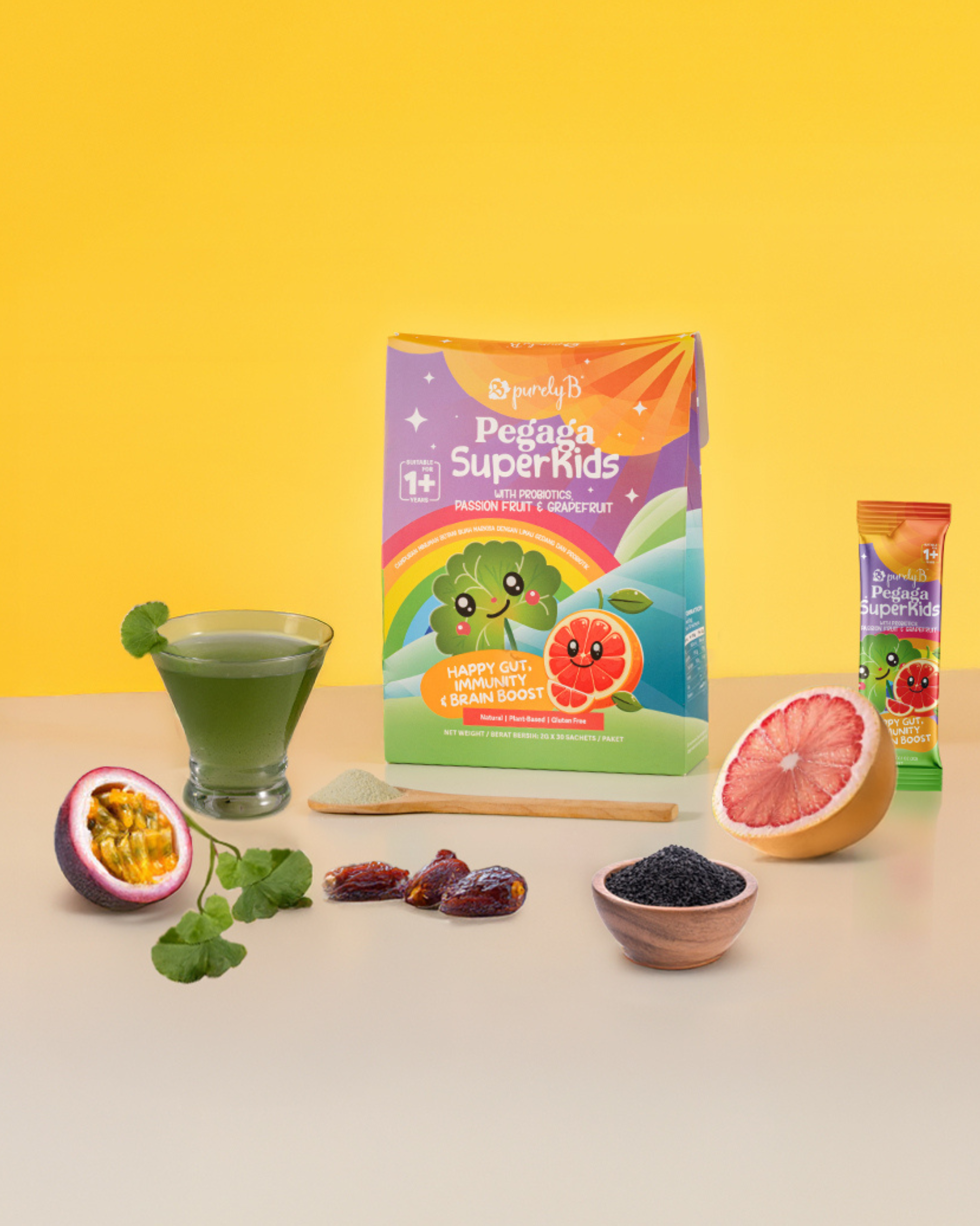 Pegaga Superkids - Subscription