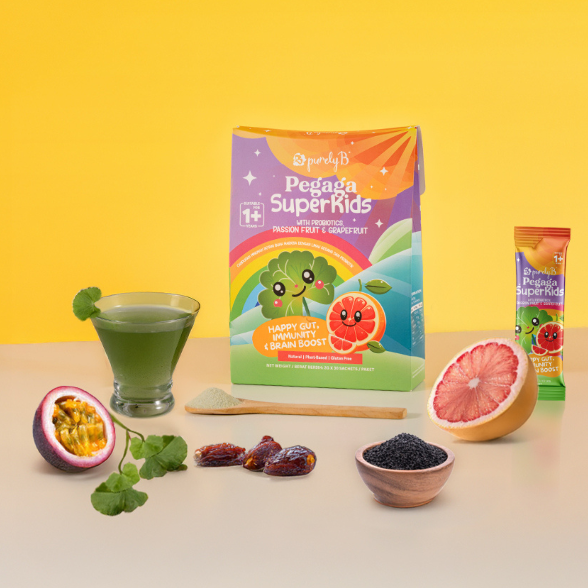 Pegaga Superkids - Subscription