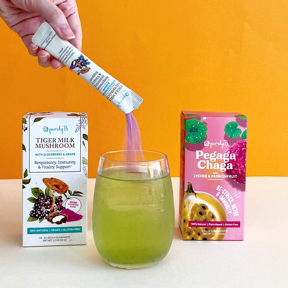 Detox & Restore: Calm Mind & Lung Wellness Set