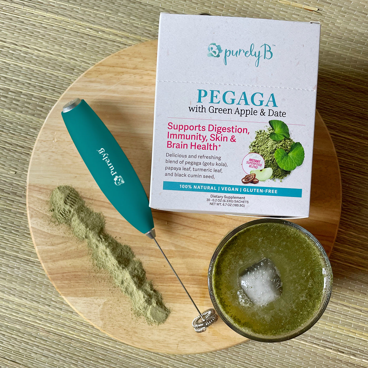 Pegaga Power Mixer Bundle