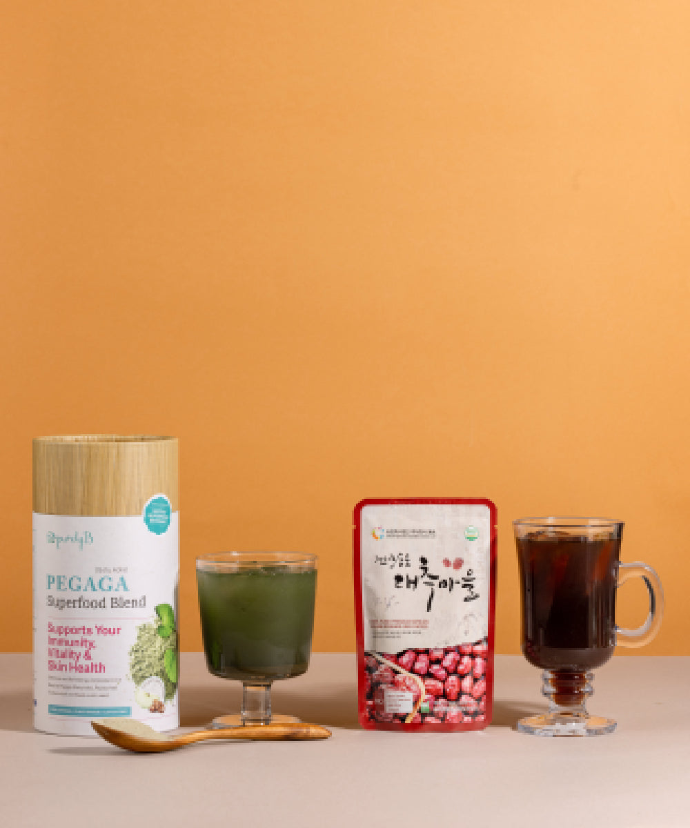 Skin Radiance & Hormone Balance Kit