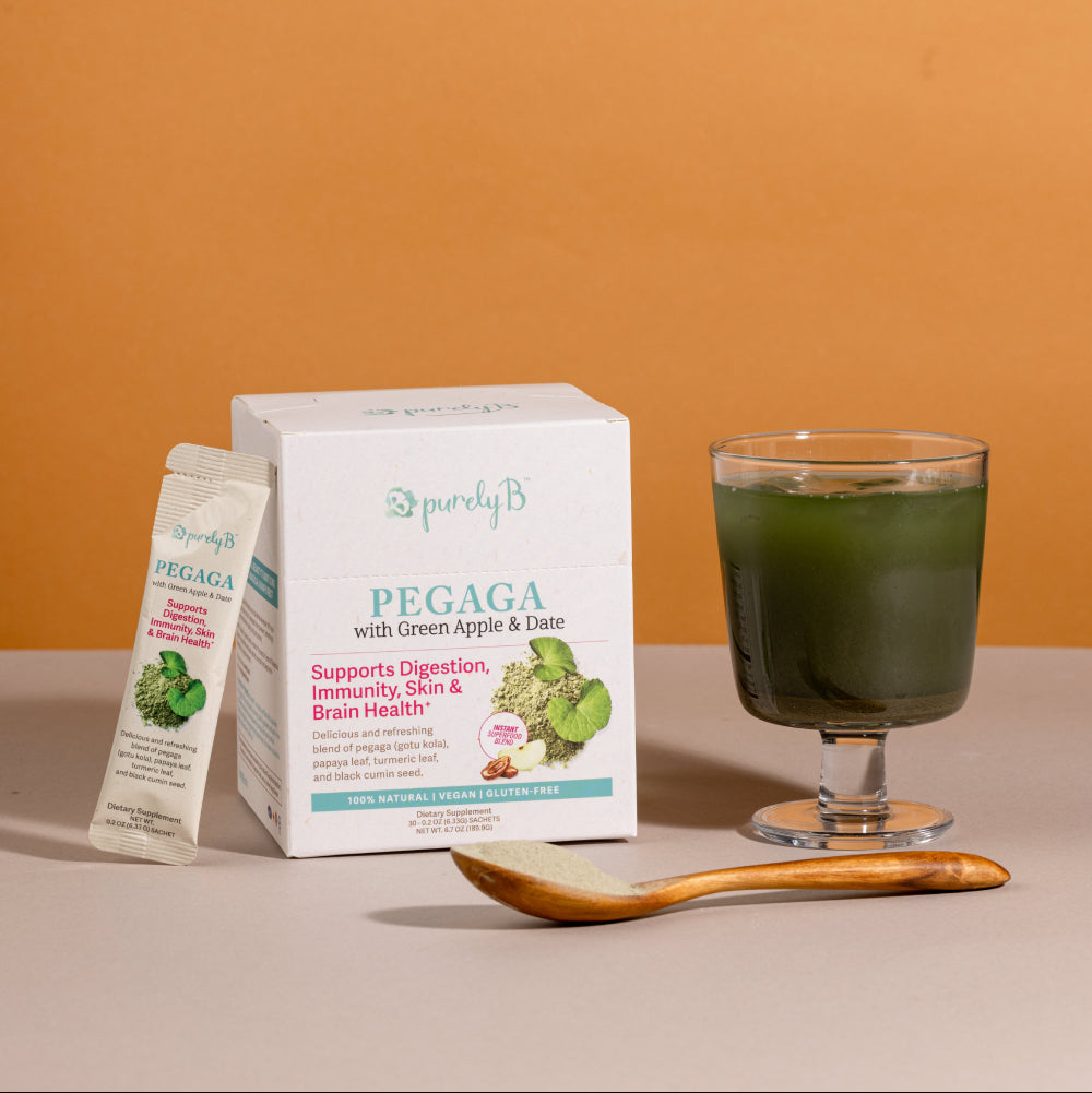 PurelyB Pegaga Sachets - Subscription