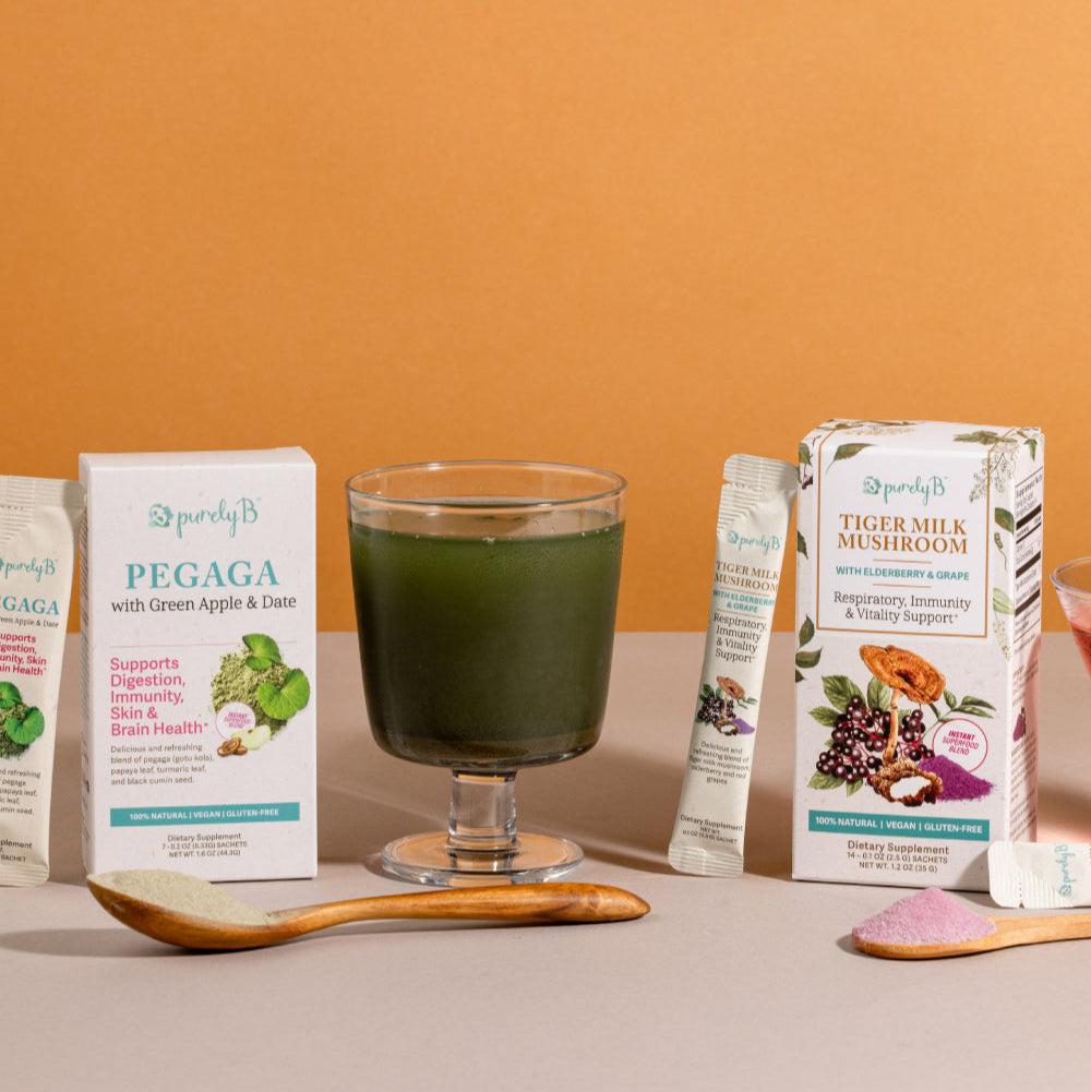 Pegaga & Tiger Milk Mushroom Travel Bundle