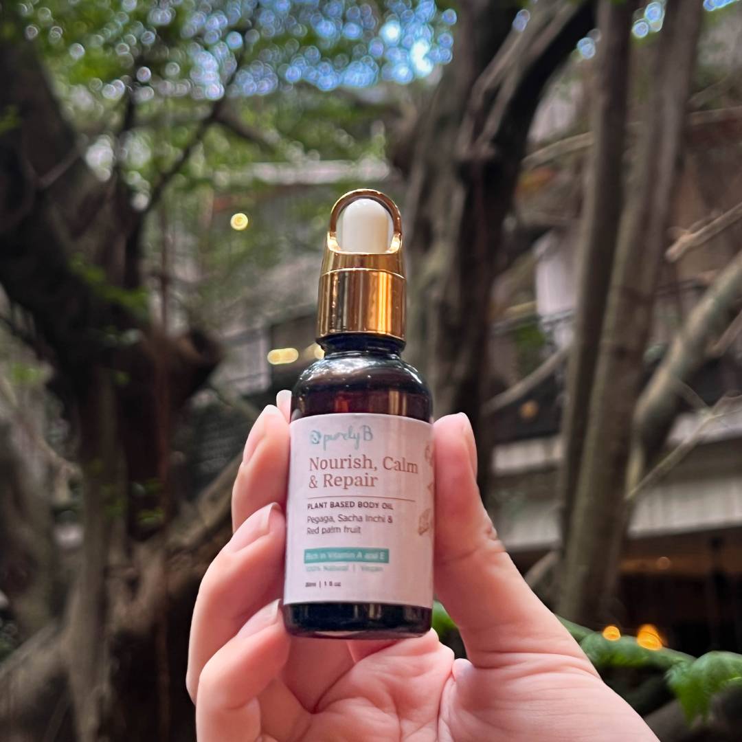 Natural Pegaga Nourish, Calm & Repair Oil