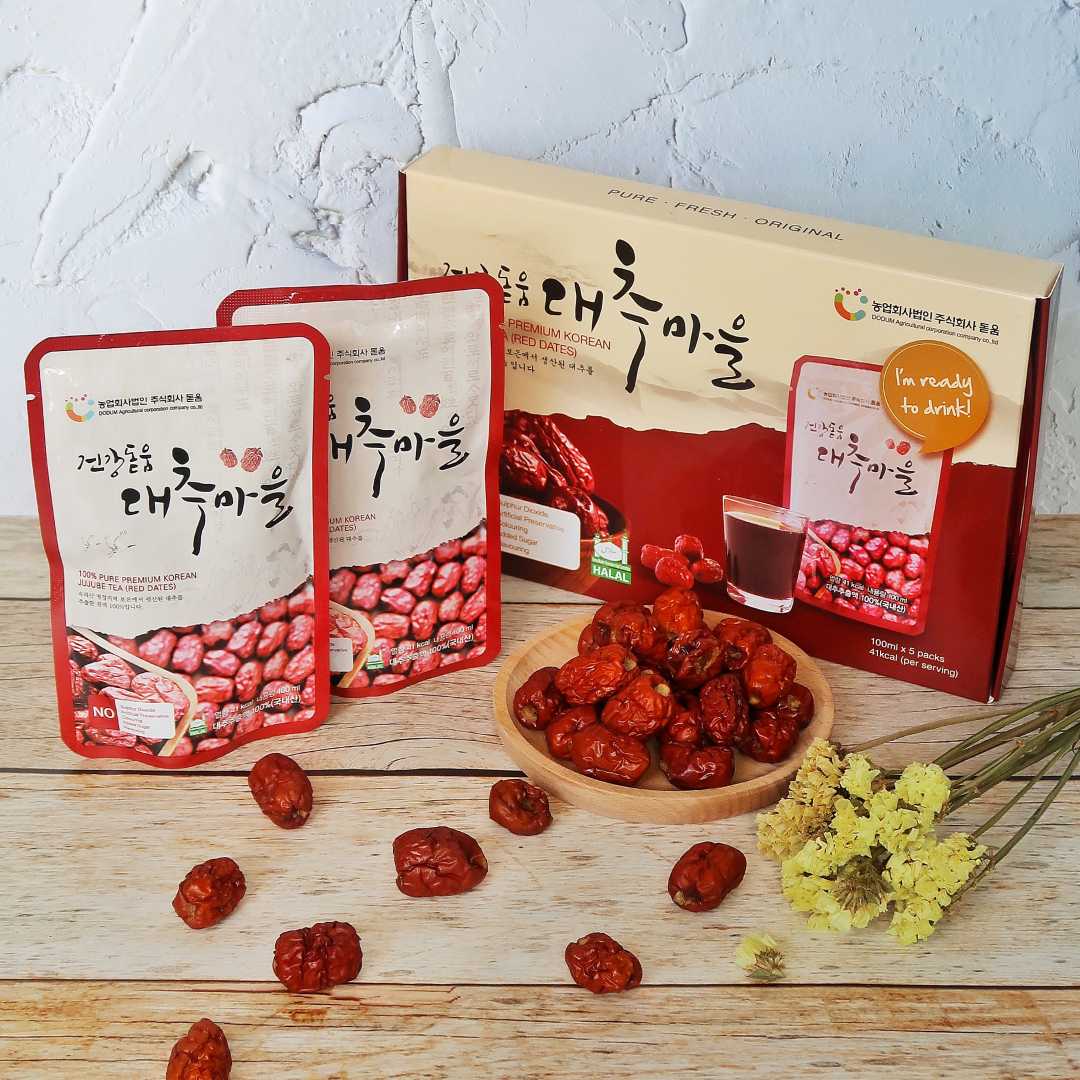 Dodum Korean Red Dates Tea