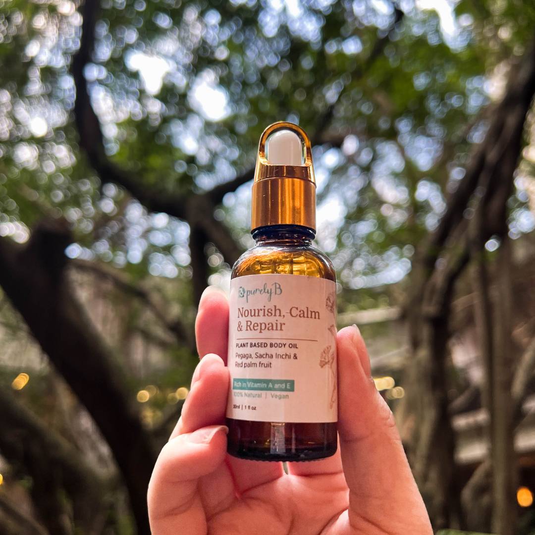 Natural Pegaga Nourish, Calm & Repair Oil