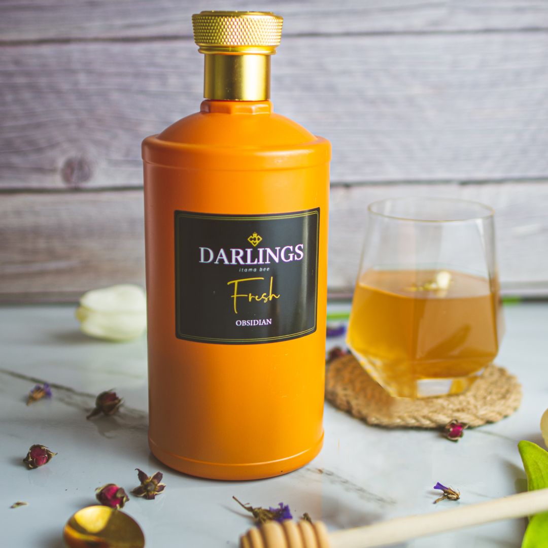 Obsidian Fresh Kelulut Honey