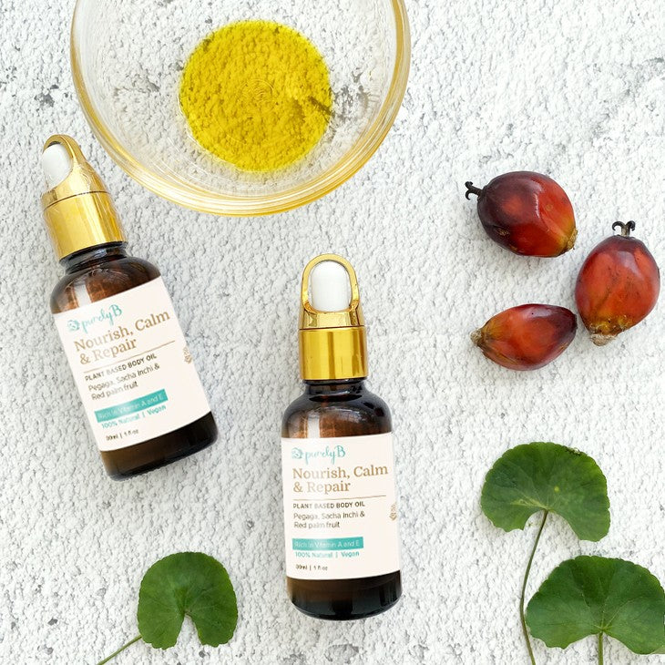 Natural Pegaga Nourish, Calm & Repair Oil