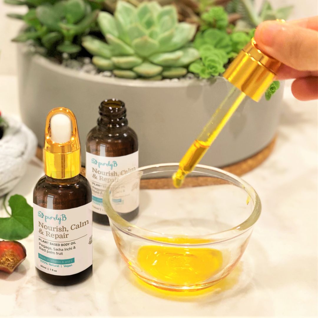 Natural Pegaga Nourish, Calm & Repair Oil