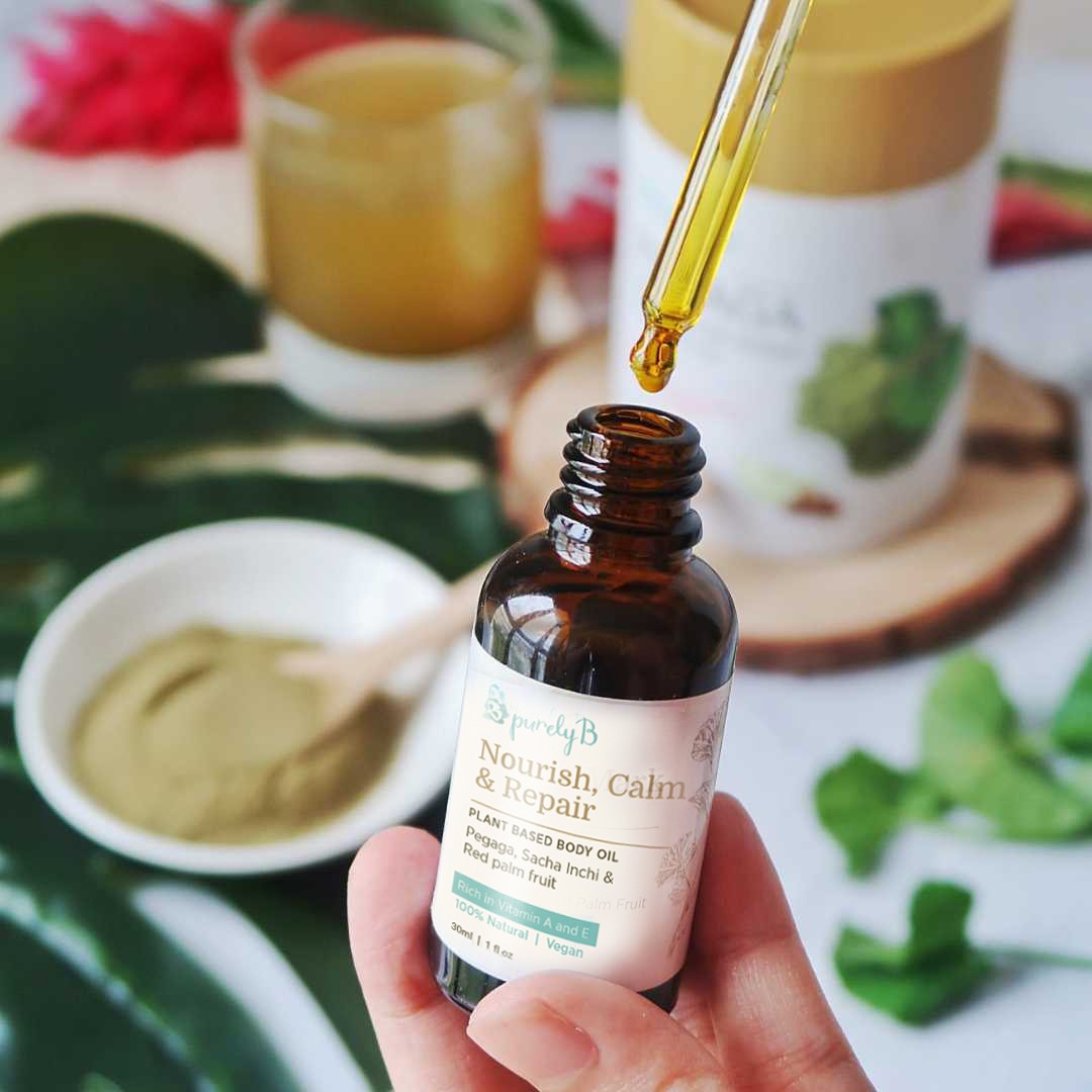 Natural Pegaga Nourish, Calm & Repair Oil
