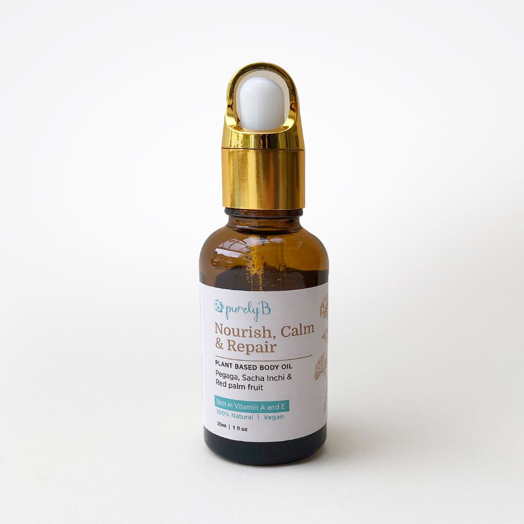 Natural Pegaga Nourish, Calm & Repair Oil