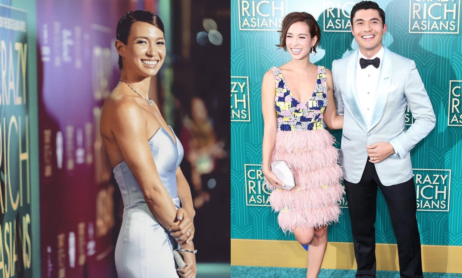 Liv Lo Shares Her Fitness Secrets For Getting Red Carpet Ready With Husband, Henry Golding