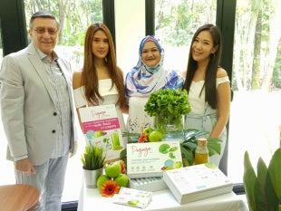 PurelyB Launches Revolutionary New Blend of Traditional Asian Superfood, Pegaga (Gotu Kola), to the Modern Wellness Consumer!
