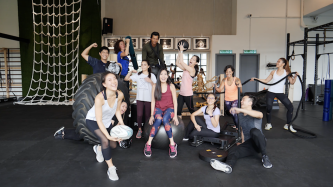 PurelyB Team Try The Playground Fitness — And Love It!