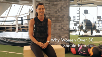 Why Women Over 30 Should Exercise—According To Reebok Athlete, Natalie Dau