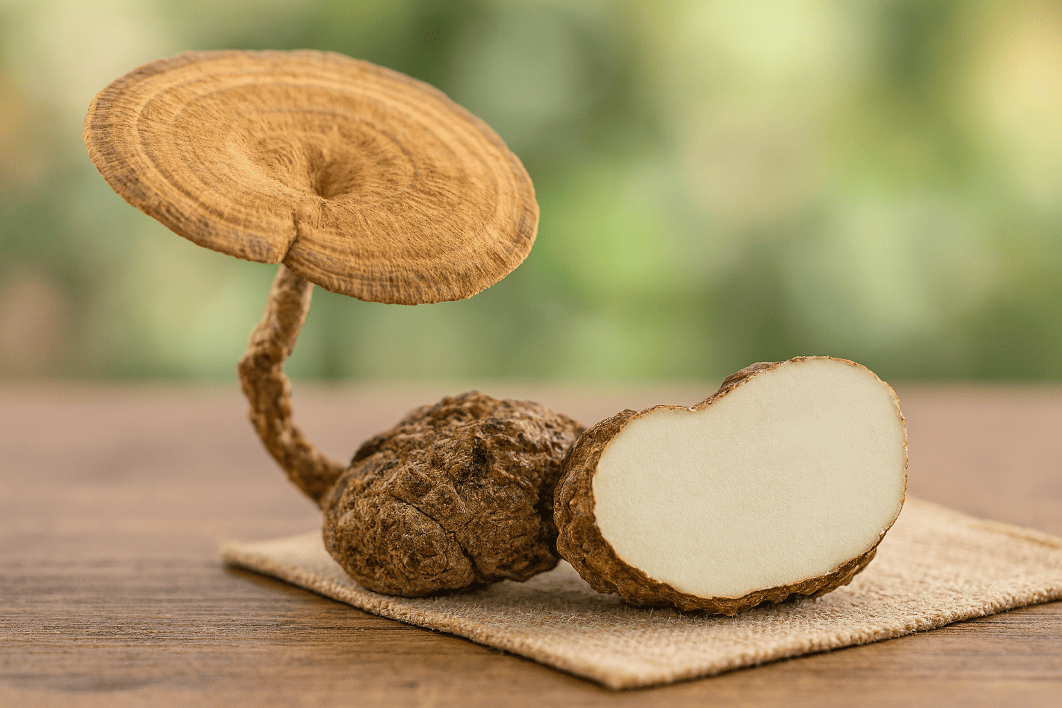 Cendawan Susu Harimau: Apa Ia dan Manfaatnya (Disokong Sains)