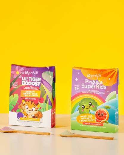 Mighty Gut, Lung &amp; Immune SuperKids Combo - Subscription [PRE-ORDER]