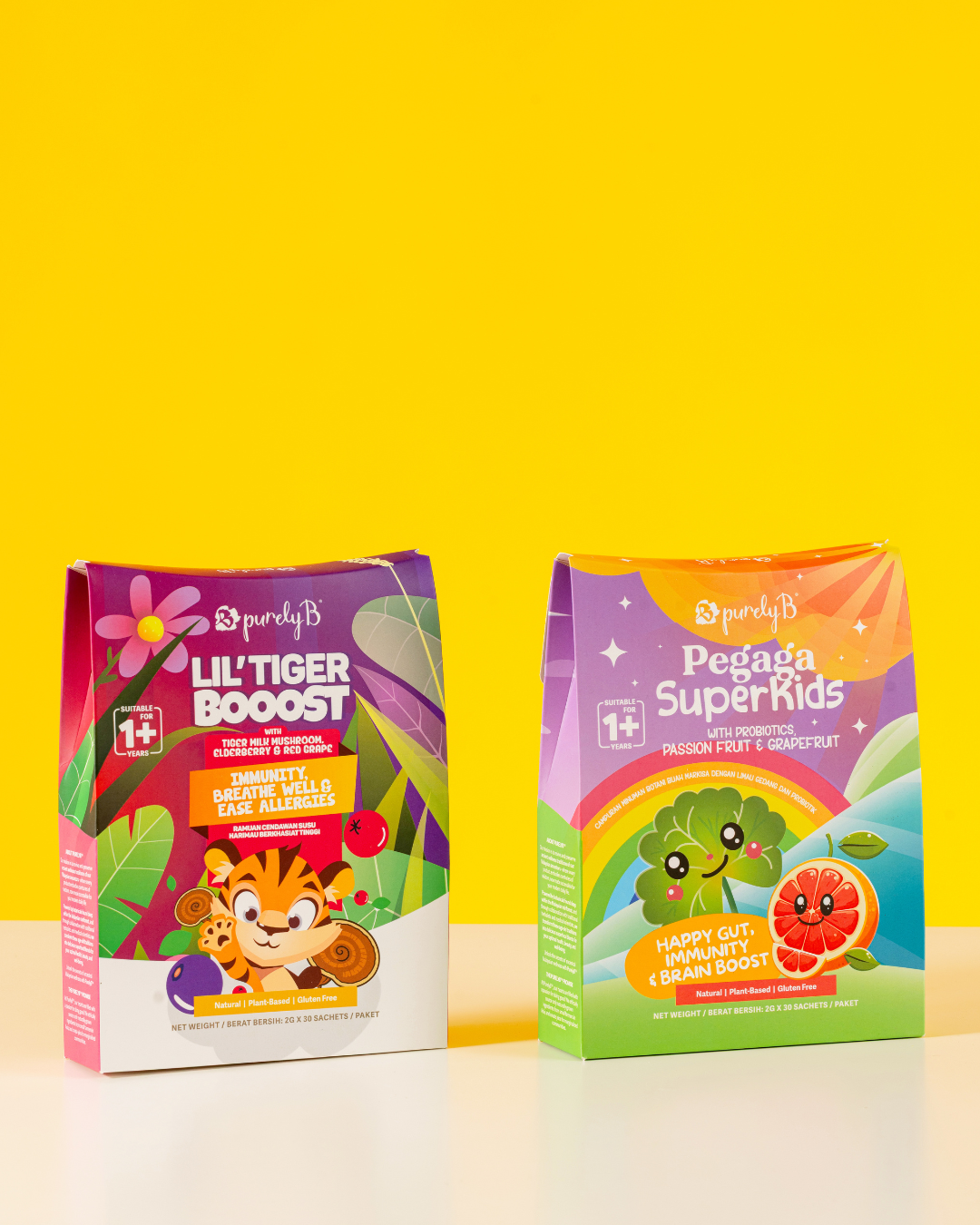 Mighty Gut, Lung &amp; Immune SuperKids Combo - Subscription [PRE-ORDER]