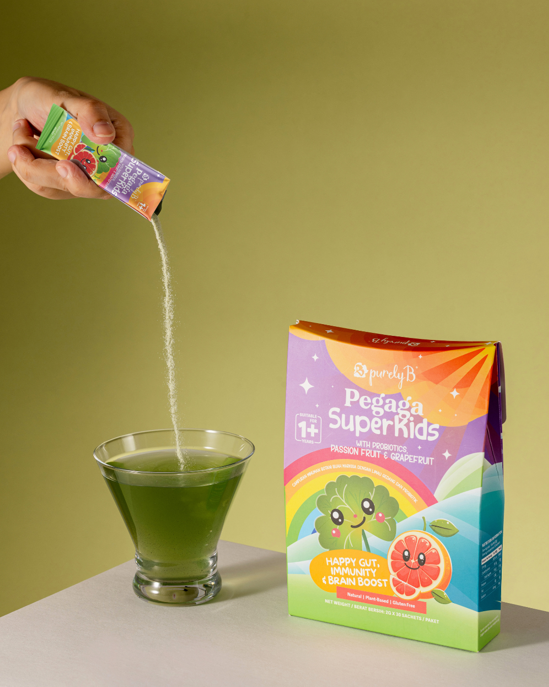 Mighty Gut, Lung &amp; Immune SuperKids Combo - Subscription [PRE-ORDER]