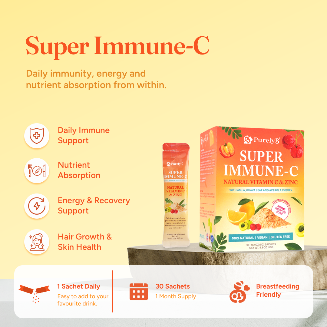 Super Immune-C: Natural Vitamin C & Zinc