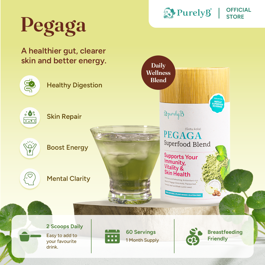 PurelyB Pegaga
