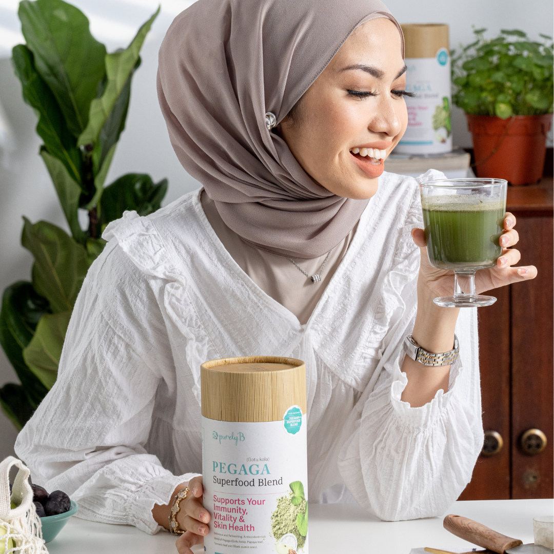 PurelyB Pegaga 380g - Subscription
