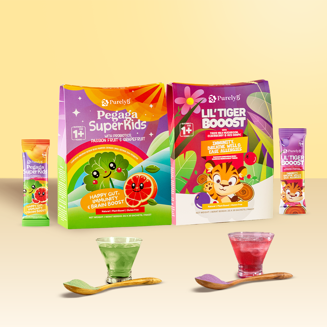 Mighty Gut, Lung &amp; Immune SuperKids Combo - Subscription