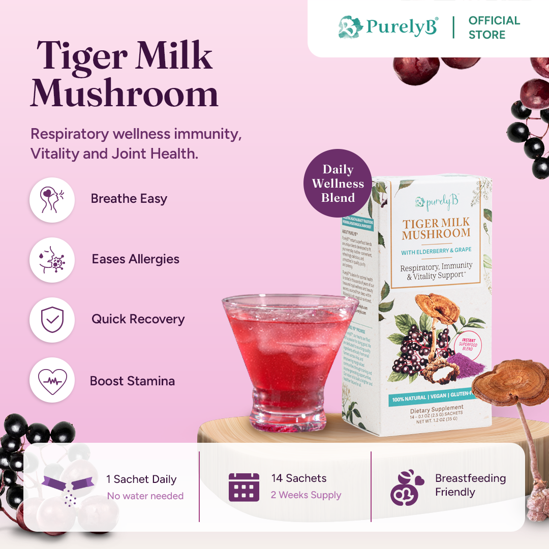 Tiger Milk Mushroom