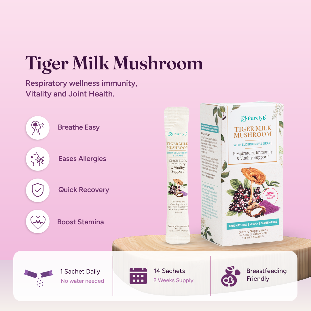 Tiger Milk Mushroom