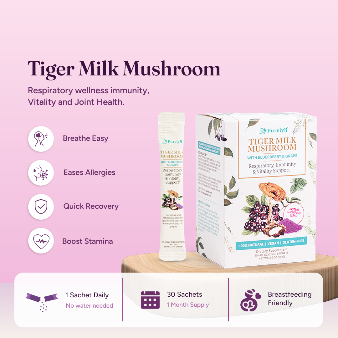 Tiger Milk Mushroom