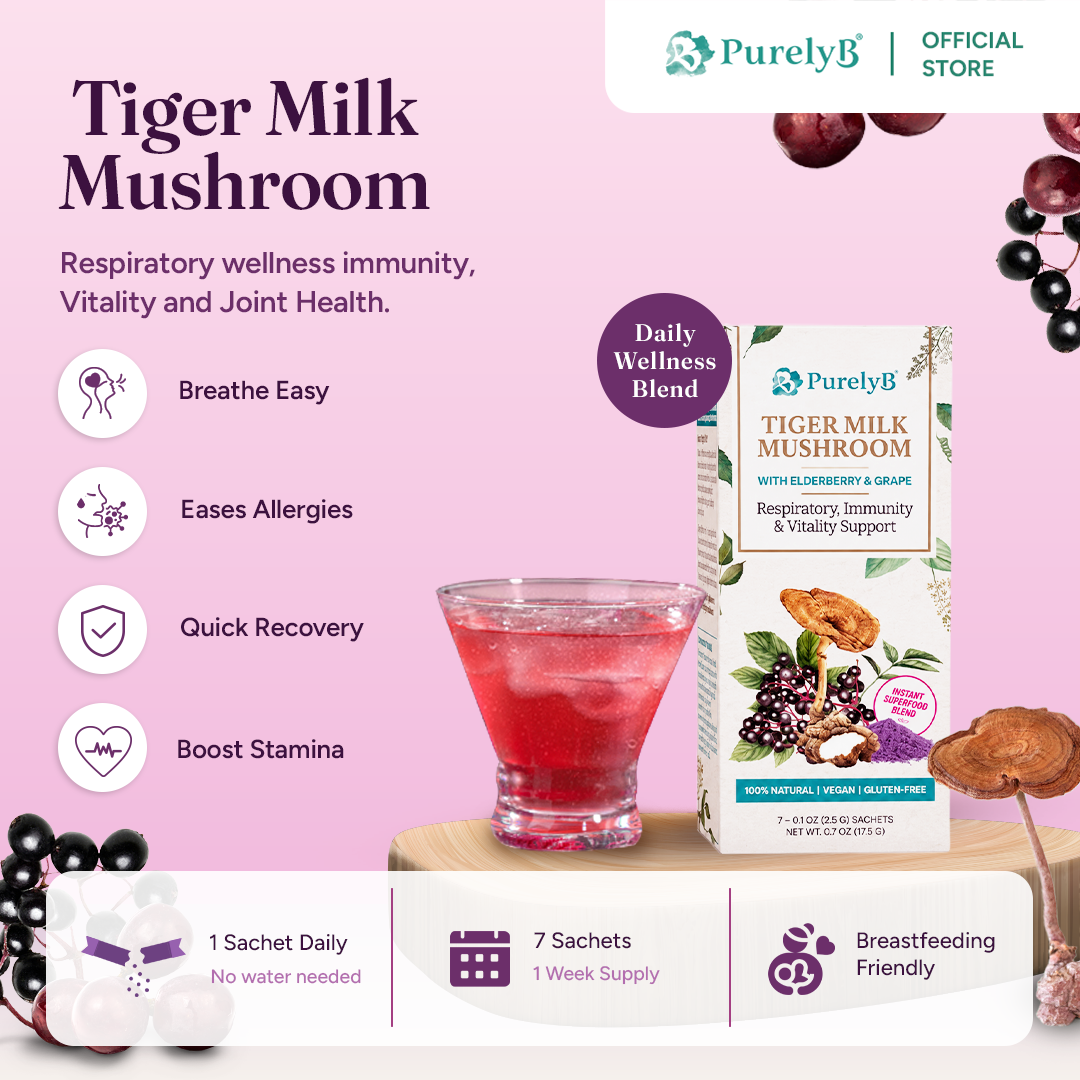 Tiger Milk Mushroom