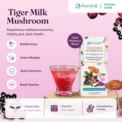 Tiger Milk Mushroom
