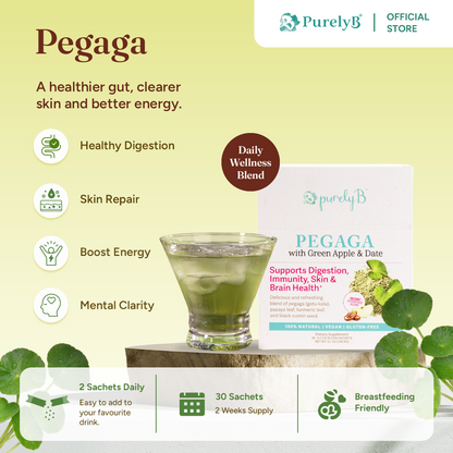 PurelyB Pegaga Sachets - Subscription