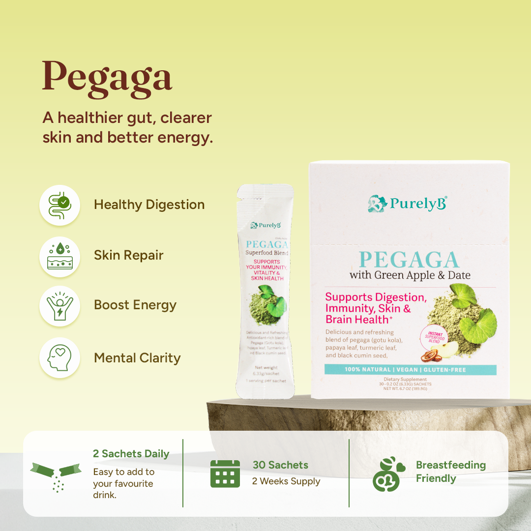 PurelyB Pegaga Sachets - Subscription