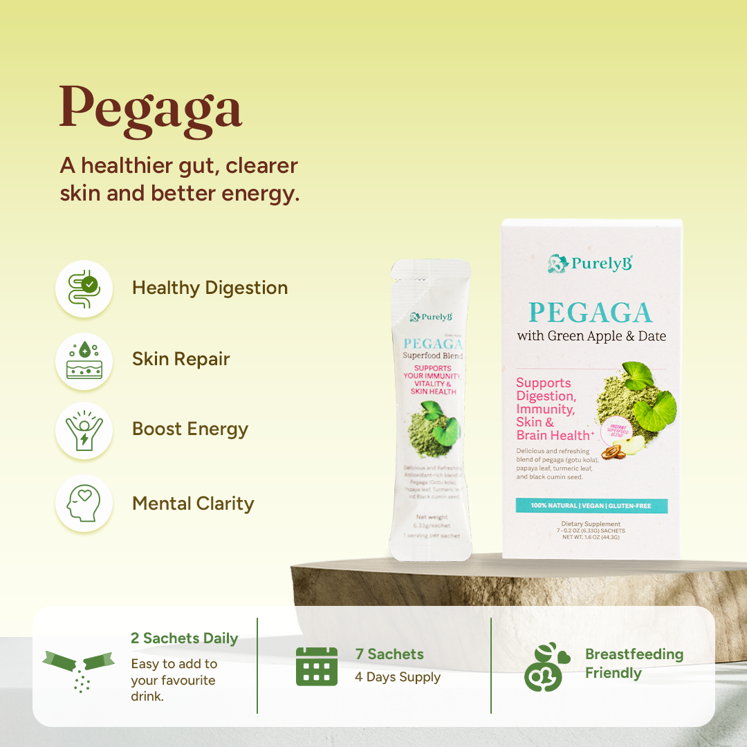 PurelyB Pegaga Sachets