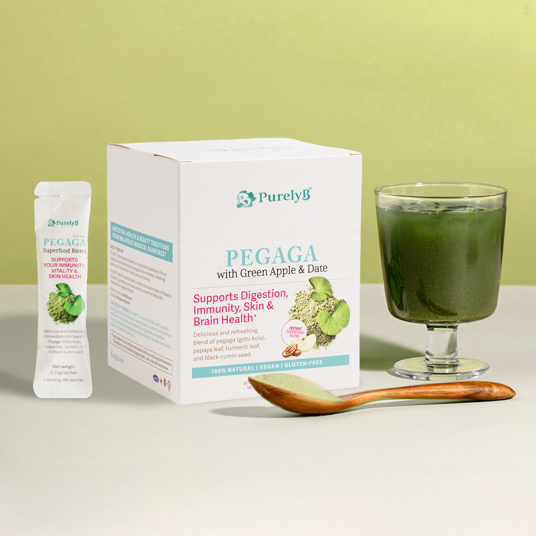 PurelyB Pegaga Sachets - Subscription