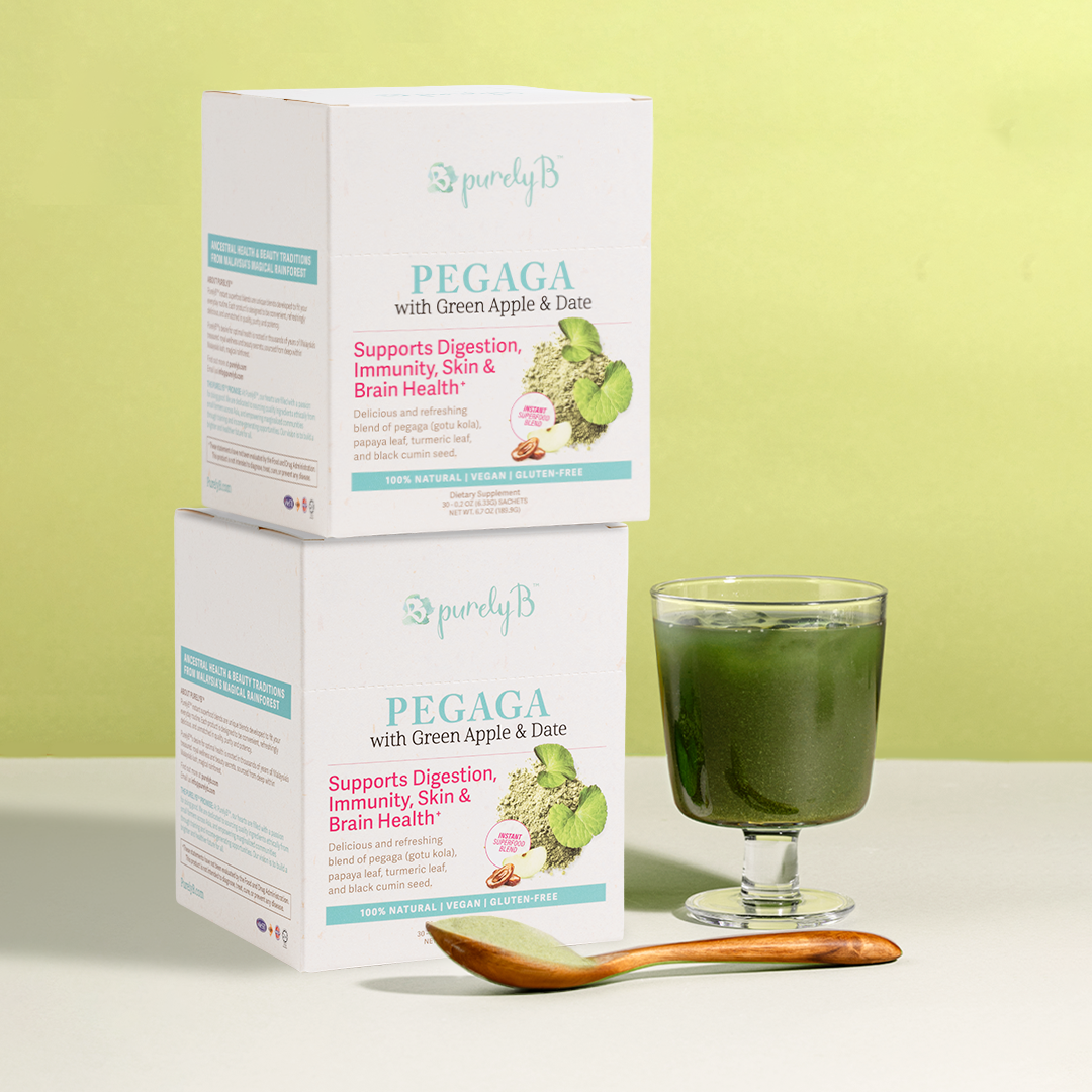 PurelyB Pegaga Sachets - Subscription